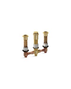 DECK-MOUNT BATH VALVE