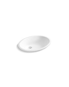 LARGE UNDER-MOUNT SINK WITH OVERFLOW