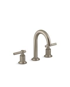 SINK FAUCET, ARCH SPOUT, LEVER HANDLES