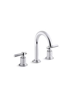 SINK FAUCET, ARCH SPOUT, LEVER HANDLES