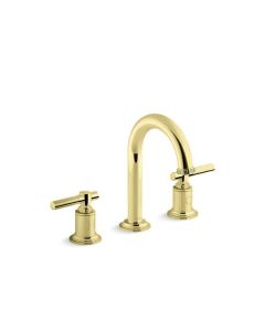 SINK FAUCET, ARCH SPOUT, LEVER HANDLES