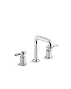 SINK FAUCET, TALL SPOUT, LEVER HANDLES CENTRAL PARK WEST