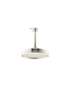 AIR-INDUCTION ECO SMALL TRADITIONAL RAIN SHOWERHEAD