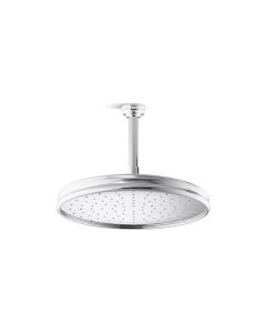 AIR-INDUCTION LARGE TRADITIONAL RAIN SHOWERHEAD