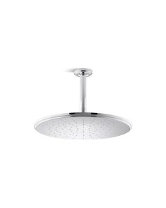 AIR-INDUCTION LARGE CONTEMPORARY RAIN SHOWERHEAD
