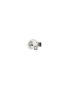 WALL BRACKET WITH INTEGRATED SUPPLY ELBOW