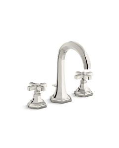 SINK FAUCET, TALL SPOUT, CROSS HANDLE