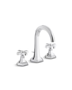 SINK FAUCET, TALL SPOUT, CROSS HANDLE