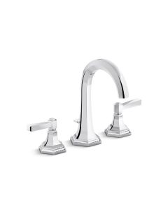 SINK FAUCET, TALL SPOUT, LEVER HANDLE