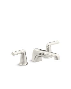DECK-MOUNT BATH FAUCET, LEVER HANDLES