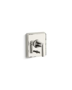 PRESSURE BALANCE WITH DIVERTER, LEVER HANDLE