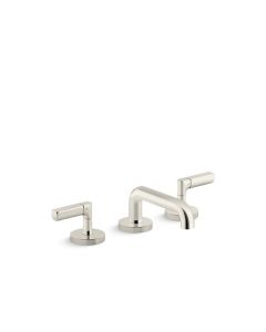 SINK FAUCET, LOW SPOUT, LEVER HANDLES