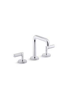 SINK FAUCET, TALL SPOUT, LEVER HANDLES