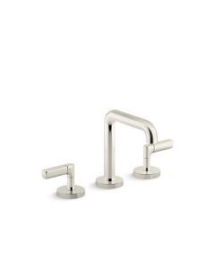 SINK FAUCET, TALL SPOUT, LEVER HANDLES