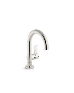 SINGLE-CONTROL SINK FAUCET