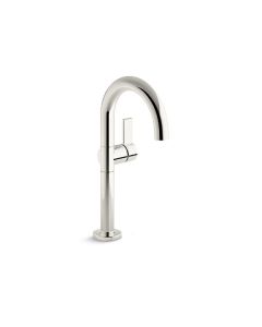 SINGLE-CONTROL SINK FAUCET, TALL SPOUT