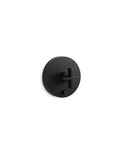 PRESSURE BALANCE TRIM WITH DIVERTER, CROSS HANDLE