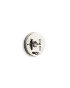 PRESSURE BALANCE TRIM WITH DIVERTER, CROSS HANDLE