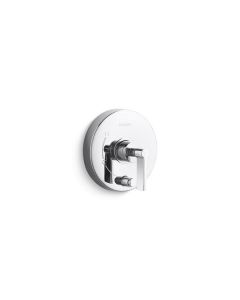 PRESSURE BALANCE TRIM WITH DIVERTER, LEVER HANDLE