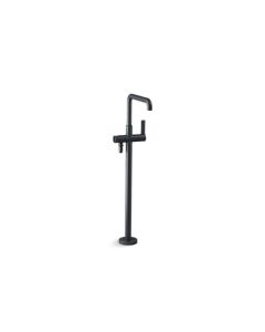 FREESTANDING BATH FAUCET, LESS HANDSHOWER