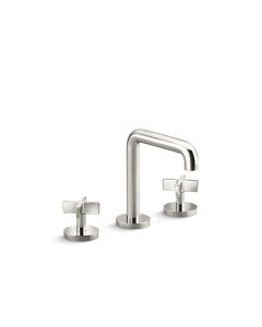 SINK FAUCET, TALL SPOUT, CROSS HANDLES