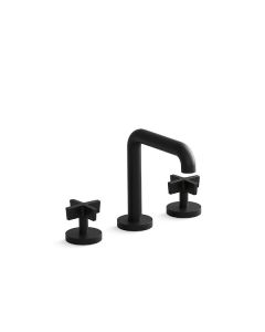 SINK FAUCET, TALL SPOUT, CROSS HANDLES