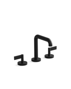 SINK FAUCET, TALL SPOUT, LEVER HANDLES