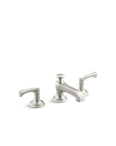 SINK FAUCET, TRADITIONAL SPOUT, LEVER HANDLES
BELLISÂ® by Kallista