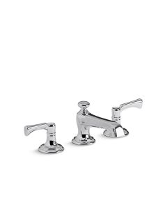SINK FAUCET, TRADITIONAL SPOUT, LEVER HANDLES
BELLISÂ® by Kallista
