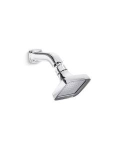 AIR-INDUCTION SHOWERHEAD, LESS ARM