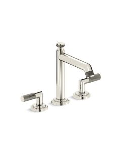 DECK-MOUNT BATH FAUCET WITH DIVERTER