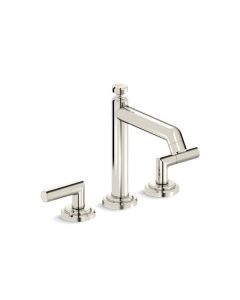 DECK-MOUNT BATH FAUCET WITH DIVERTER