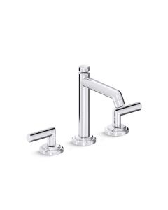 SINK FAUCET, TALL SPOUT, LEVER HANDLES