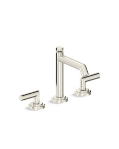 SINK FAUCET, TALL SPOUT, LEVER HANDLES