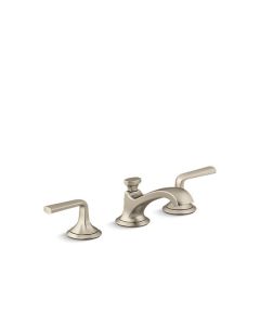 SINK FAUCET, LOW SPOUT, LEVER HANDLES