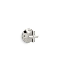 VOLUME CONTROL TRIM, CROSS HANDLE