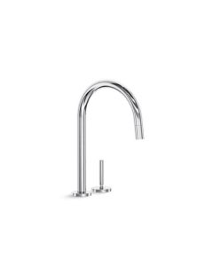 PULL-DOWN KITCHEN FAUCET