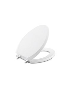 COLORED TOILET SEAT, ELONGATED